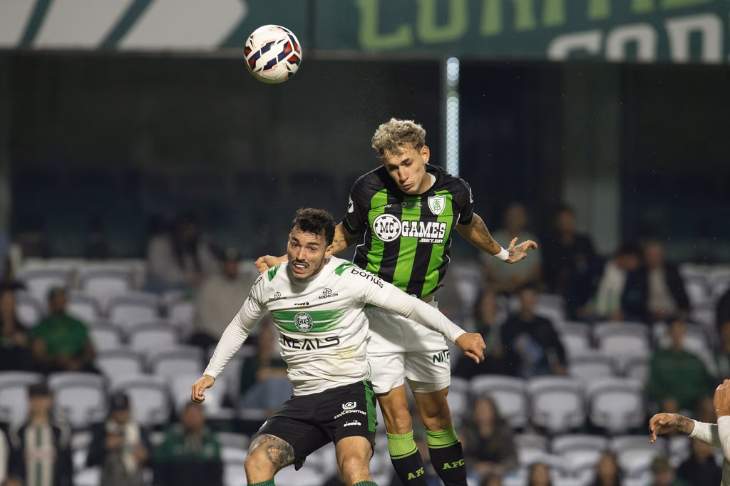 BRAZILIAN B 2025, CORITIBA x AMERICA-MG