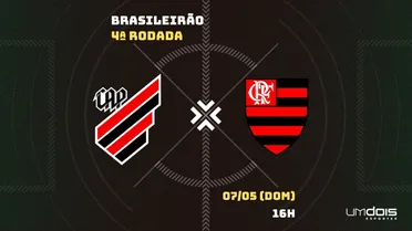 Athletico x Flamengo: Escalações prováveis, como assistir, data e horário