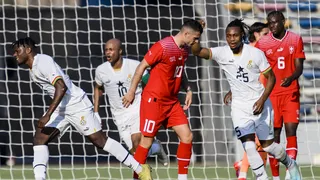 Segunda adversária da seleção, Suíça é derrotada por Gana em amistoso