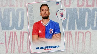 Paraná Clube oficializa zagueiro como 18º reforço para a temporada