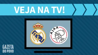 Real Madrid x Ajax AO VIVO: saiba como assistir ao jogo