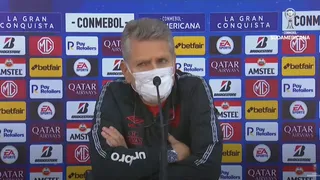 Autuori admite Athletico passivo em derrota: “Sem intensidade”