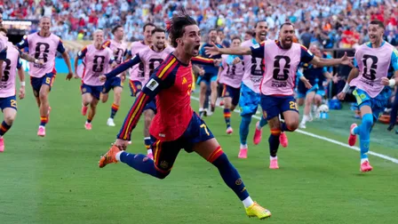 Espanha vence a Argentina com gol na prorrogação e é campeã da Copa do Mundo