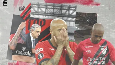 Athletico fica na zona de rebaixamento em ranking do futebol brasileiro