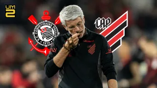 Corinthians x Athletico AO VIVO: Siga o jogo do Brasileirão em tempo real