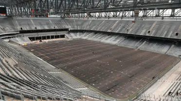 “Mudança”: Athletico tira gramado sintético da Arena da Baixada