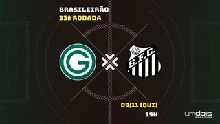 Goiás x Santos: escalações prováveis, como assistir, data e horário