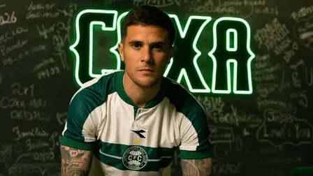 Coritiba reforça lateral com ex-River Plate e seleção da Argentina