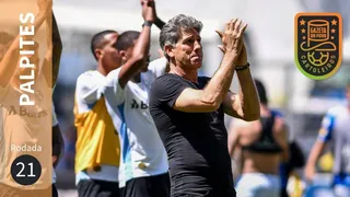Veja os palpites para os jogos da 21ª rodada do Brasileirão