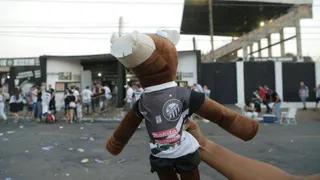 Cavalinhos do Fantástico: febre do Brasileirão faz alegria de crianças e ambulantes