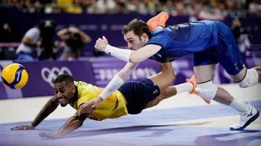 Brasil leva virada da Polônia no vôlei masculino, segue sem vencer e se complica por classificação