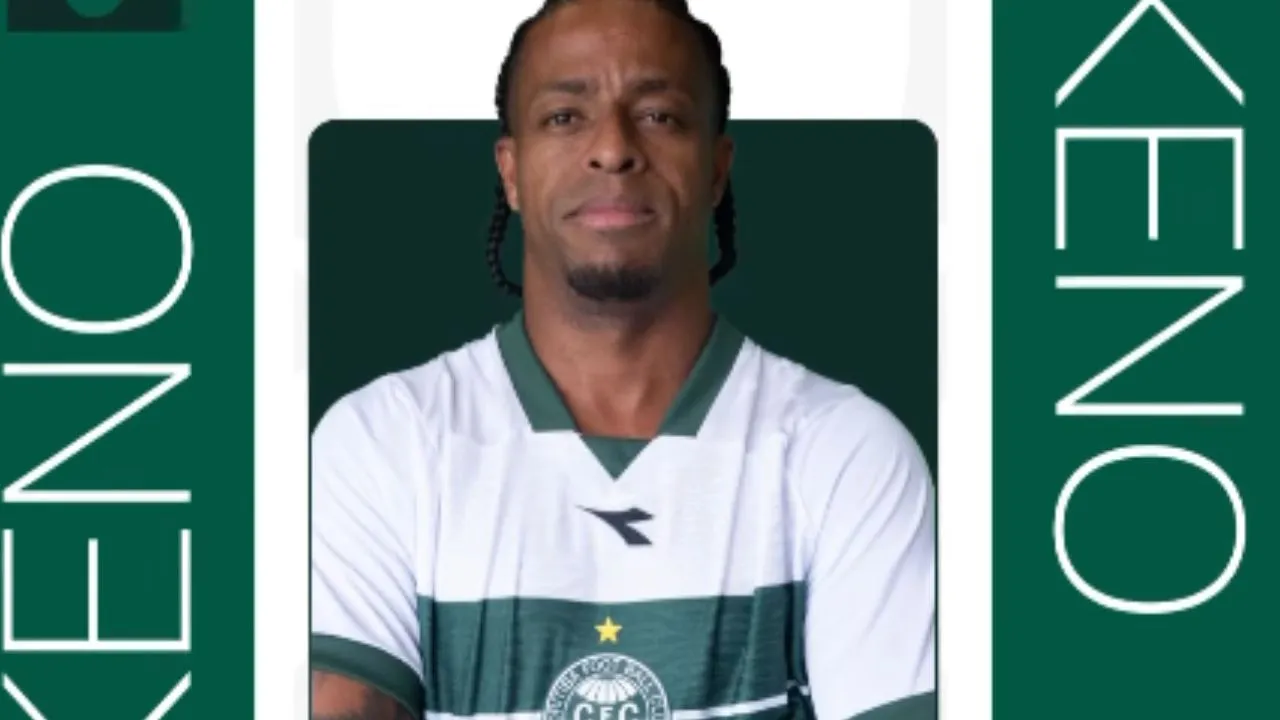 Keno reforça o Coritiba para a temporada de 2026