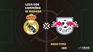 RB Leipzig x Real Madrid: veja onde assistir ao vivo, horário, escalações e arbitragem