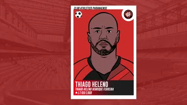 Thiago Heleno, o General 
