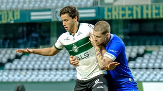 Coritiba frustra torcida em estreia em casa pela Taça FPF