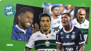 Coritiba aposta alto em reforços veteranos para o Brasileirão 2026