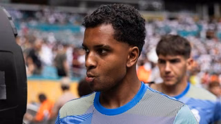 “Eu conto com o Rodrygo com certeza, 100%”