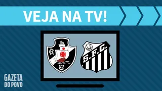 Vasco x Santos AO VIVO: saiba como assistir ao jogo na TV