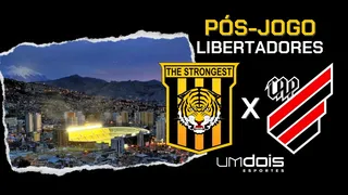 Acompanhe o pós-jogo de The Strongest x Athletico