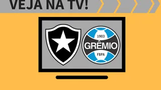 Botafogo x Grêmio AO VIVO: saiba como assistir ao jogo na TV