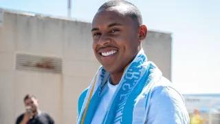Atacante se declara ao Coritiba e exalta origem quilombola: “Orgulho”