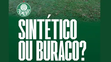 Após polêmica, Palmeiras divulga levantamento sobre gramados sintéticos e cita Athletico
