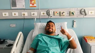 Atacante do Paraná rompe ligamento do joelho e passa por cirurgia