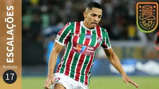 Confira escalações, suspensos e lesionados da 17ª rodada do Brasileirão