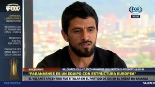 Lucho exalta o Atlético na TV da Colômbia: ‘Estrutura europeia’