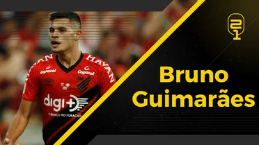 Remontada e churrascos: Bruno Guimarães relembra título do Athletico na Copa do Brasil