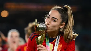 Olga Carmona desabafa após morte de pai após título da Copa do Mundo