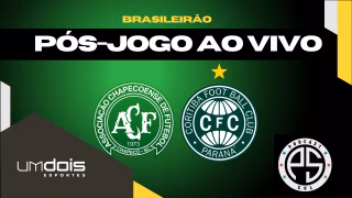Chapecoense x Coritiba; siga o debate pós-jogo ao vivo