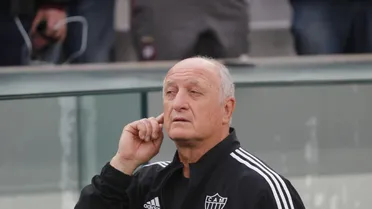 Felipão revela acordo com a família para aposentadoria