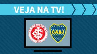 Internacional x Boca Juniors AO VIVO: saiba como assistir ao jogo na TV