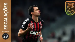 Confira escalações, suspensos e lesionados da 29ª rodada do Brasileirão