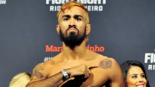 Ex-UFC, brasileiro é preso por sequestro e violência contra a esposa; foto choca