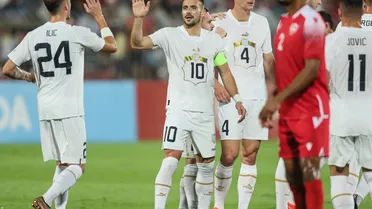 Primeira adversária do Brasil, Sérvia goleia em último amistoso de preparação