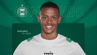 Coritiba anuncia jovem atacante como reforço para 2025