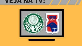 Palmeiras x Paraná AO VIVO: Saiba como assistir ao jogo na TV