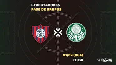 San Lorenzo x Palmeiras: escalações prováveis, como assistir, data e horário