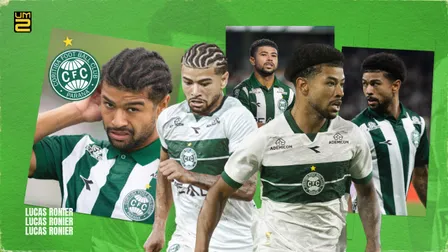 Coritiba vai negociar Lucas Ronier? Gigante inglês monitora joia coxa-branca