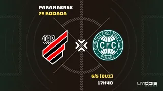Athletico e Coritiba se enfrentam após quatro meses e em situações diferentes