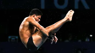 Kawan Pereira avança à semifinal na plataforma de 10m nos saltos ornamentais