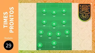 Cartola FC 2019 – 29ª rodada: sugestão de times para pontuar e valorizar