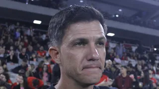 Athletico tem que ganhar todas na Série B? Barbieri cita Real Madrid para minimizar pressão