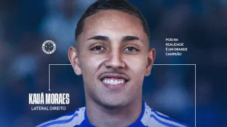Cruzeiro oficializa contratação polêmica de promessa do Athletico
