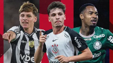 Estudo aponta maiores promessas sub-23 do Brasileirão; veja o top 20