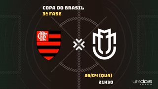 Flamengo x Maringá: Escalações prováveis, como assistir, data e horário