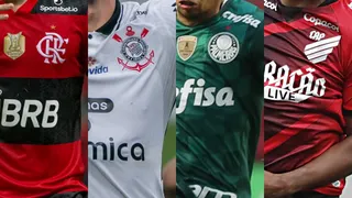 Sorteio de camisas oficiais dos times do Brasileirão; veja como participar!