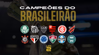 Qual time tem mais títulos do Brasileirão? Veja o ranking